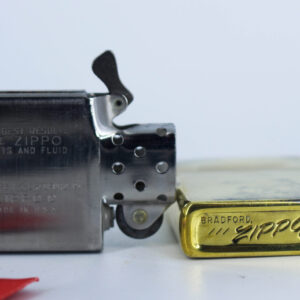 Hiếm – Zippo Xưa 1977 – Solid Brass - Đồng Nguyên Khối 2