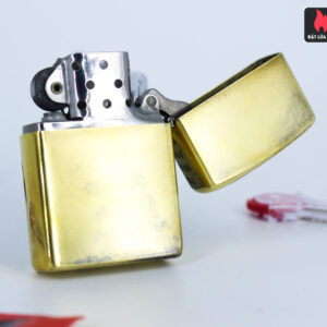 Hiếm – Zippo Xưa 1977 – Solid Brass - Đồng Nguyên Khối 3