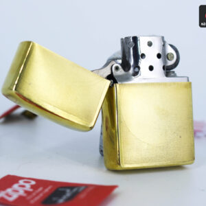 Hiếm – Zippo Xưa 1977 – Solid Brass - Đồng Nguyên Khối 4