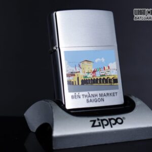 Zippo 2001 - Bến Thành Market - Sai Gon