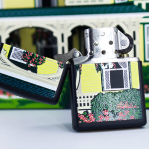 Zippo 2003 - Heritage Series - Blaisdell House - Limited 271/1500 5