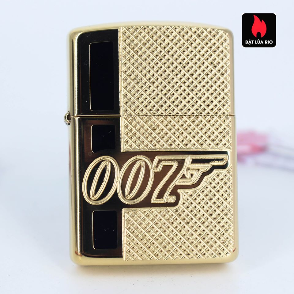 Zippo 29860 - Zippo Armor® James Bond 007™ High Polish Brass 4