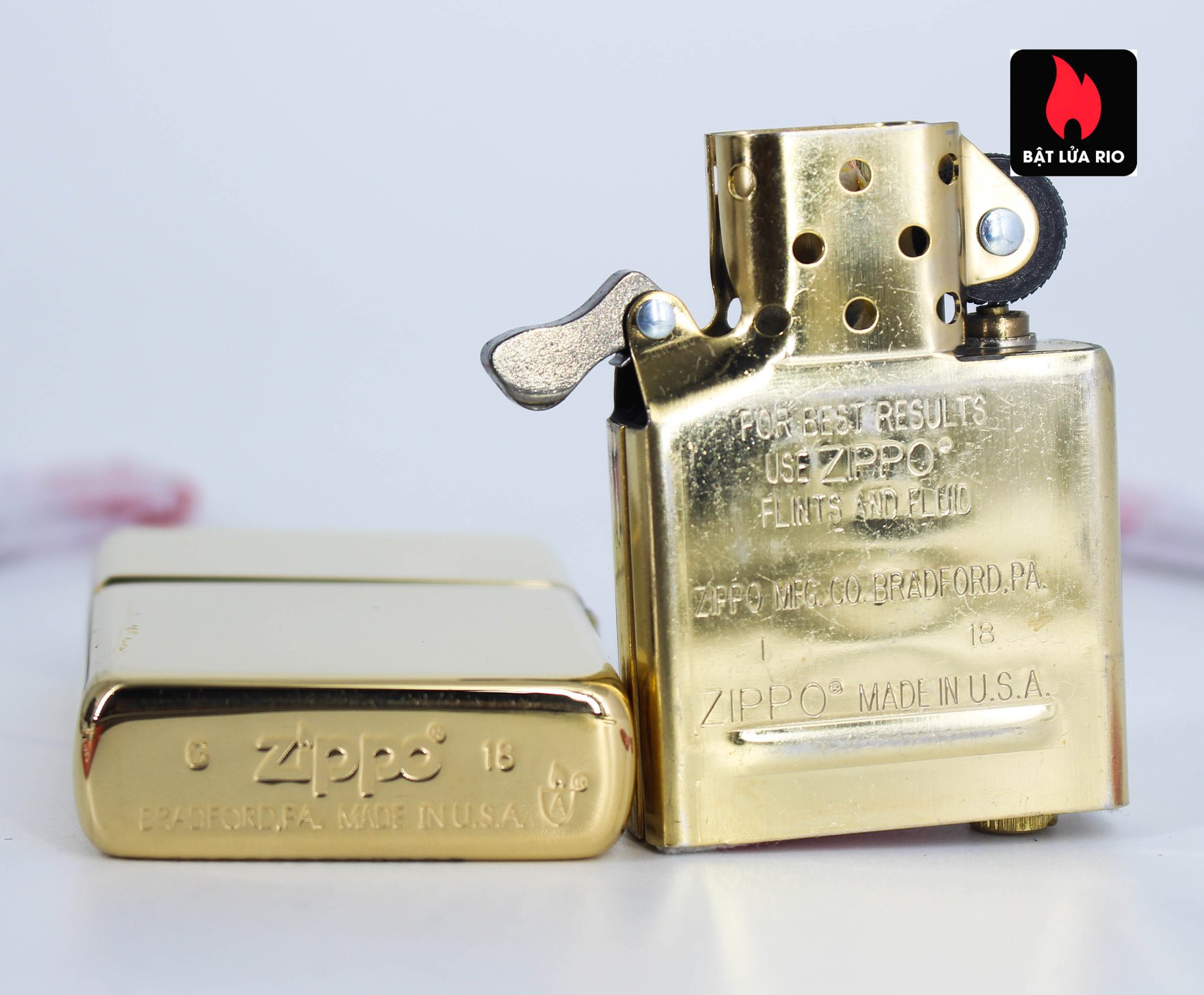 Zippo 29860 - Zippo Armor® James Bond 007™ High Polish Brass 7