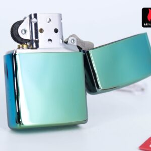 Zippo 49161 - Zippo Follow Your Way Design High Polish Green 4