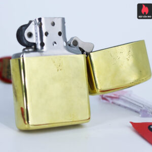 Zippo Xưa 1979 – Solid Brass – Elegance 4