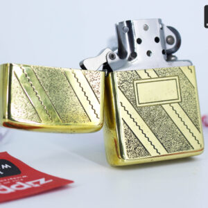 Zippo Xưa 1979 – Solid Brass – Elegance 5