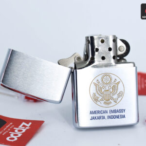 Zippo Xưa - American Embassy Jakarta Indonesia 3