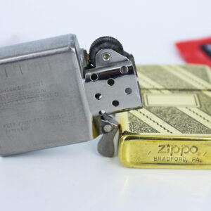 Zippo Xưa 1980 – Solid Brass – Elegance 2
