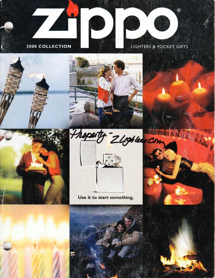 Zippo 2000 Complete Line Collection US