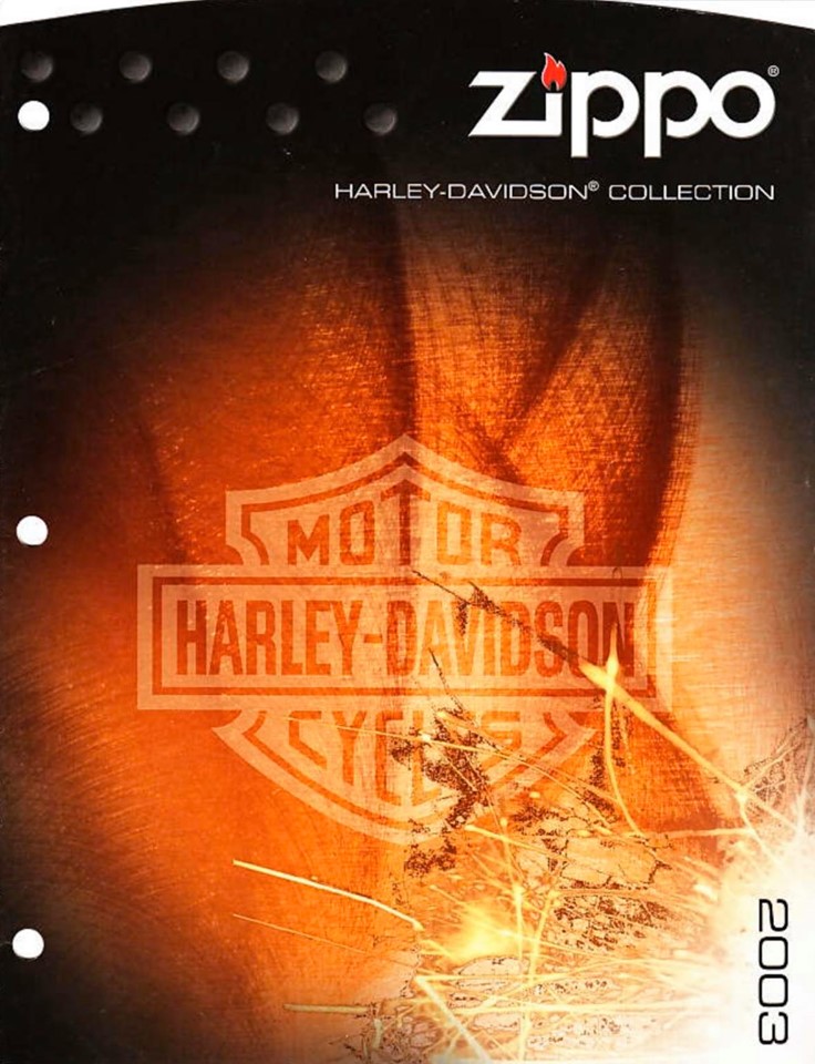 Zippo 2003 Harley Davidson Collection US