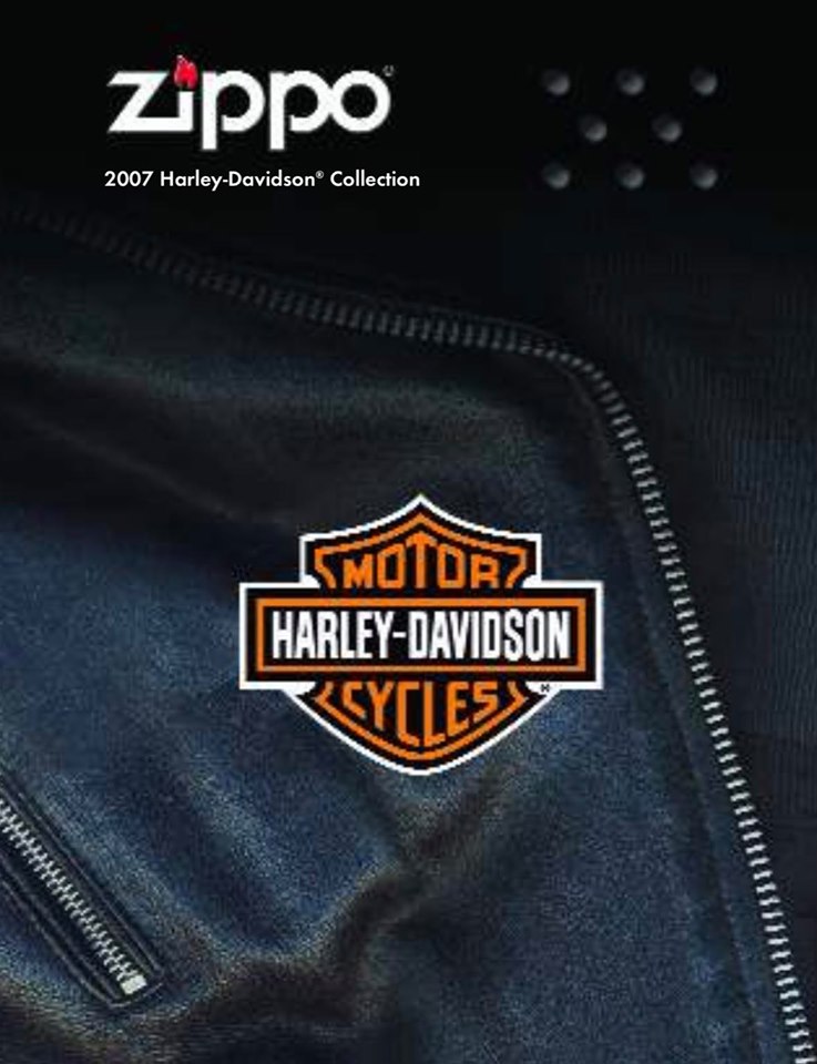 Zippo 2007 Harley Davidson Collection US