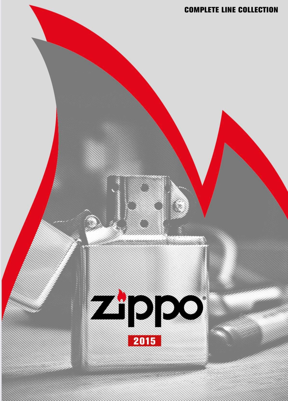 Zippo 2015 Complete Collection DE