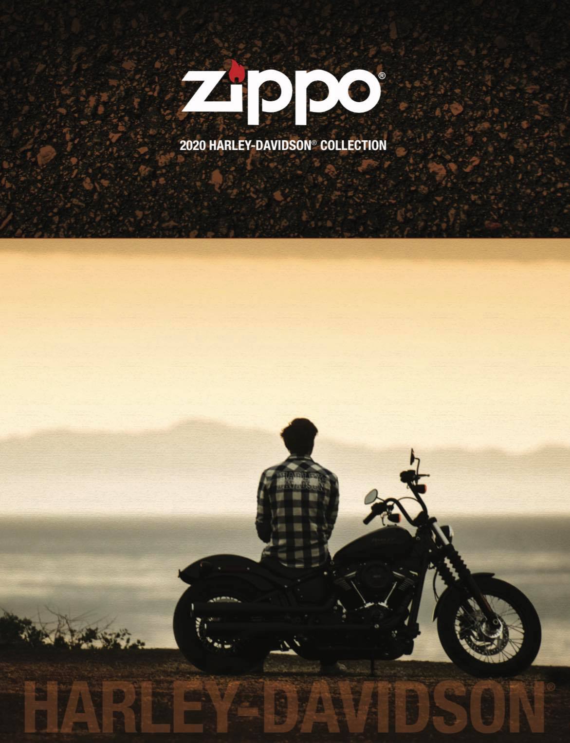 Zippo 2020 Harley Davidson Collection US