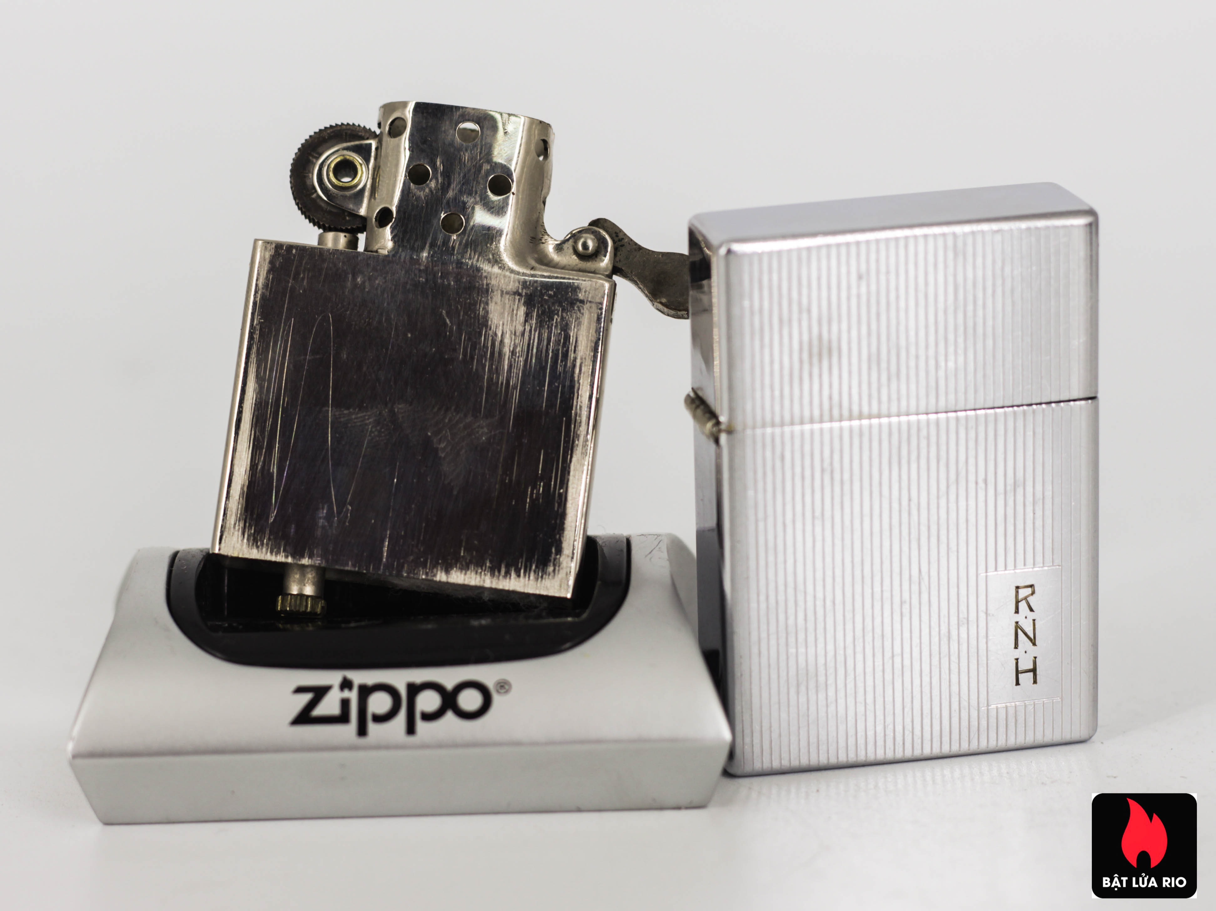 Hiếm - Zippo Xưa 1936 - Prototype 5