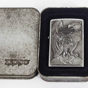 Zippo 2008 - Zippo Made in the USA Eagle and Globe Emblem 1