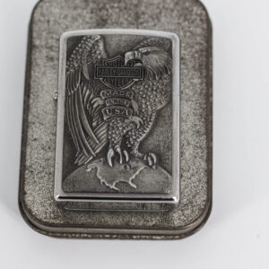 Zippo 2008 - Zippo Made in the USA Eagle and Globe Emblem 2