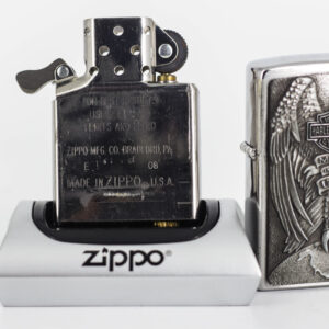 Zippo 2008 - Zippo Made in the USA Eagle and Globe Emblem 3