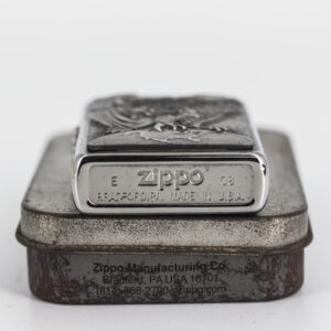 Zippo 2008 - Zippo Made in the USA Eagle and Globe Emblem 4