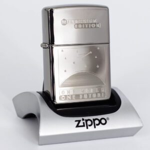 Zippo Coty 1999 - One World - One Future - Titan Coated