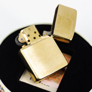 Zippo La Mã 1994 - Brickyard 400 - Brushed Brass 1