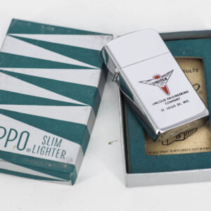 Zippo Slim Xưa 1958 - Lincoln Engineering Company 1