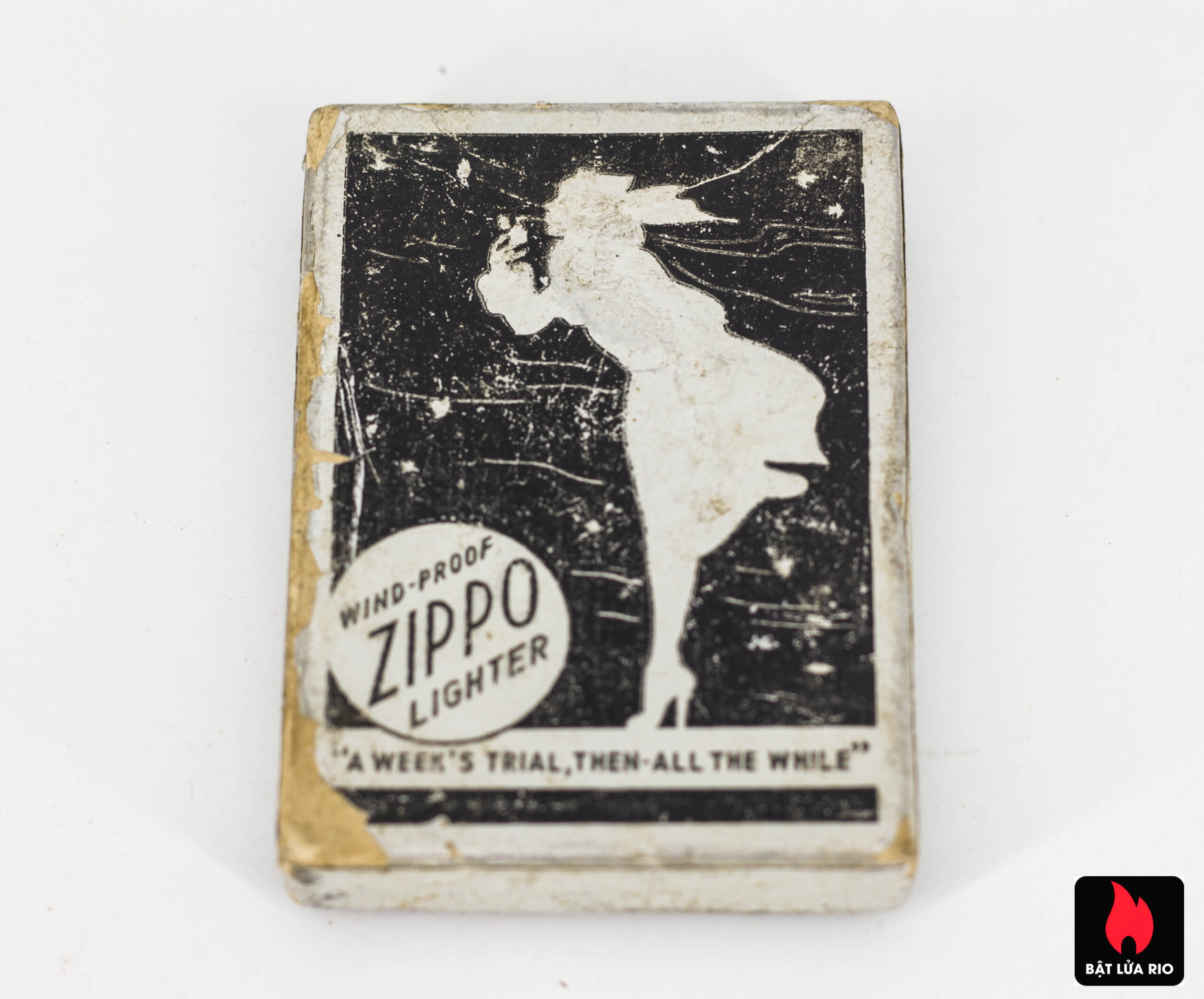 Zippo Xưa 1936 - Seabosrd Surety 7