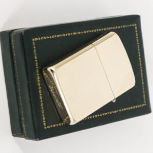 Zippo Xưa 1960s - Lyndon B. JohnSon - 10k Gold Filled 1