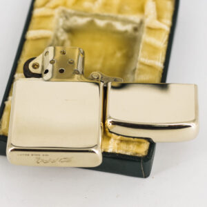 Zippo Xưa 1960s - Lyndon B. JohnSon - 10k Gold Filled 12