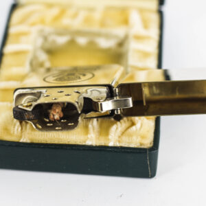 Zippo Xưa 1960s - Lyndon B. JohnSon - 10k Gold Filled 14