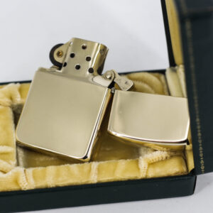 Zippo Xưa 1960s - Lyndon B. JohnSon - 10k Gold Filled 15