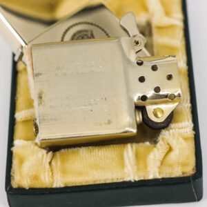 Zippo Xưa 1960s - Lyndon B. JohnSon - 10k Gold Filled 7