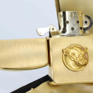 Zippo 1960s - 10K Gold Filled – Bọc Vàng 10K – Black Watch Farm 12
