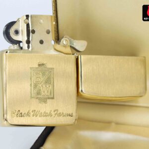 Zippo 1960s - 10K Gold Filled – Bọc Vàng 10K – Black Watch Farm 13
