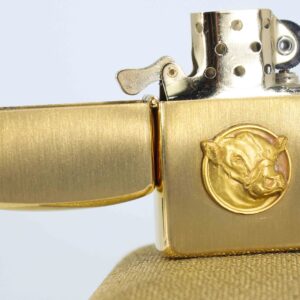 Zippo 1960s - 10K Gold Filled – Bọc Vàng 10K – Black Watch Farm 7