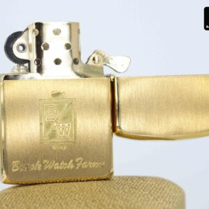Zippo 1960s - 10K Gold Filled – Bọc Vàng 10K – Black Watch Farm 8