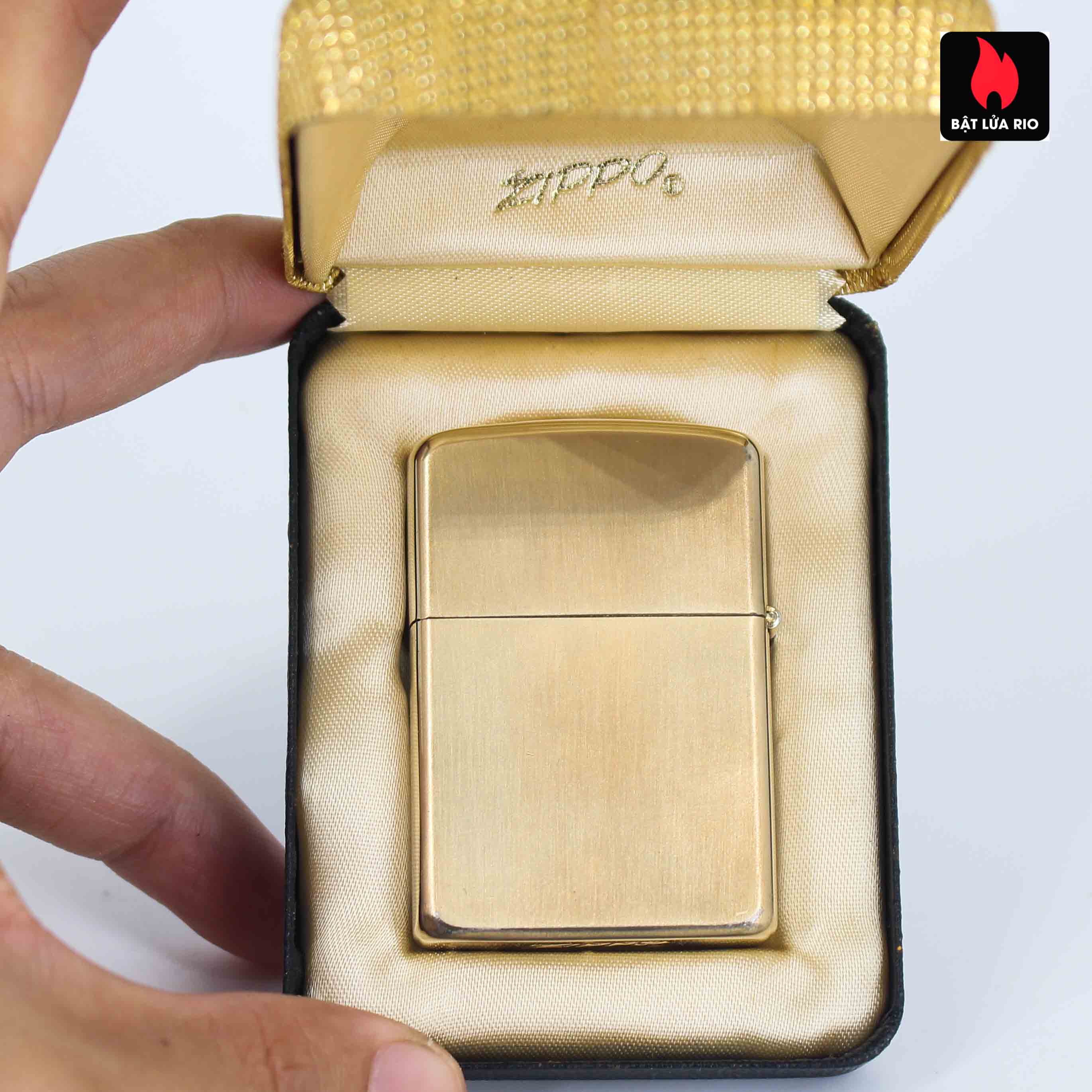 №1253 ZIPPO 10K GOLD FILLED ビンテージ 1960年代 - タバコグッズ