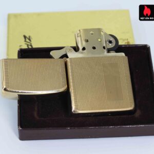 Zippo 1960s – 10K Gold Filled – Bọc Vàng 10K – Hoa Văn Sang Trọng 1