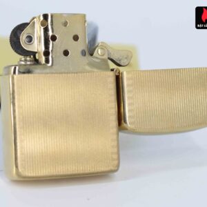 Zippo 1960s – 10K Gold Filled – Bọc Vàng 10K – Hoa Văn Sang Trọng 10