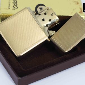 Zippo 1960s – 10K Gold Filled – Bọc Vàng 10K – Hoa Văn Sang Trọng 3