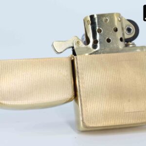 Zippo 1960s – 10K Gold Filled – Bọc Vàng 10K – Hoa Văn Sang Trọng 5