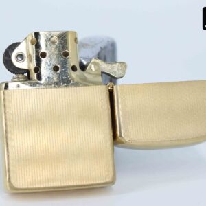 Zippo 1960s – 10K Gold Filled – Bọc Vàng 10K – Hoa Văn Sang Trọng 6