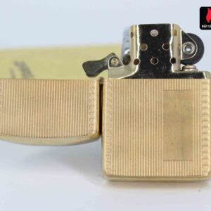 Zippo 1960s – 10K Gold Filled – Bọc Vàng 10K – Hoa Văn Sang Trọng 7