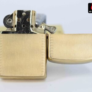 Zippo 1960s – 10K Gold Filled – Bọc Vàng 10K – Hoa Văn Sang Trọng 8