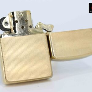 Zippo 1960s – 10K Gold Filled – Bọc Vàng 10K – Hoa Văn Sang Trọng 9