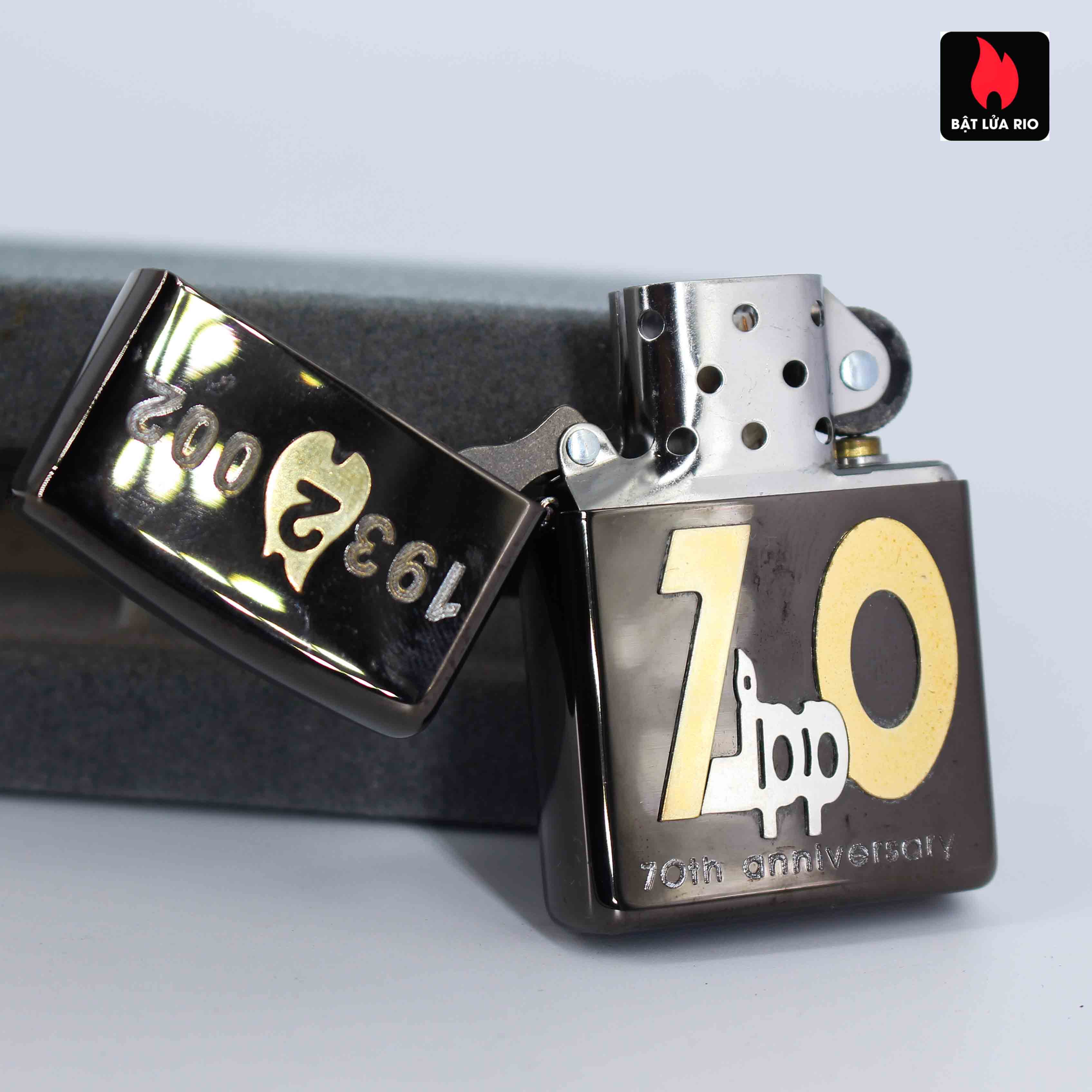 Zippo 2001 - 70th Anniversary - Limited 174/700 3