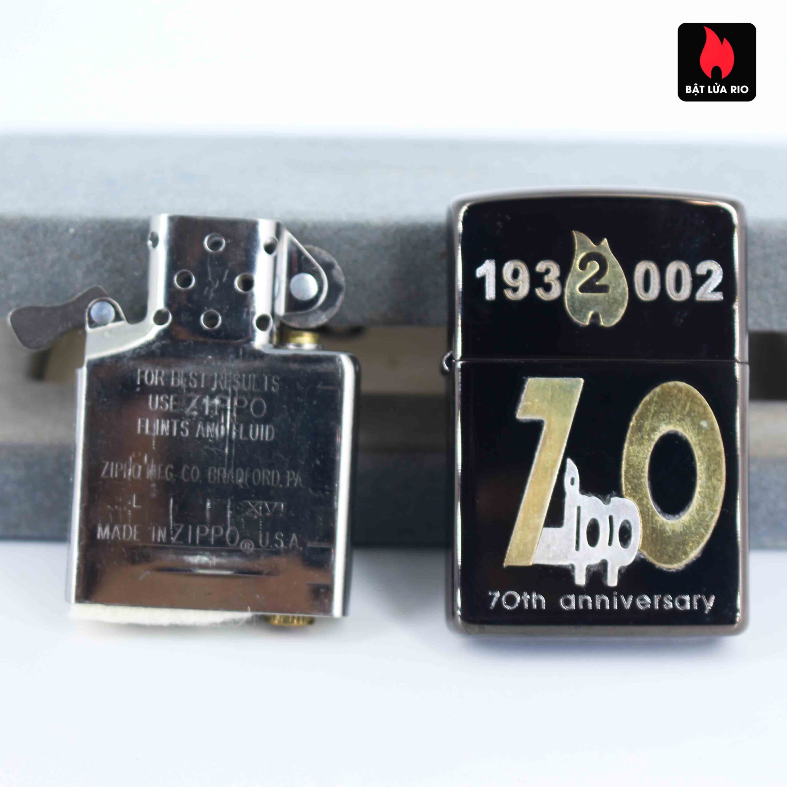 Zippo 2001 - 70th Anniversary - Limited 174/700 7