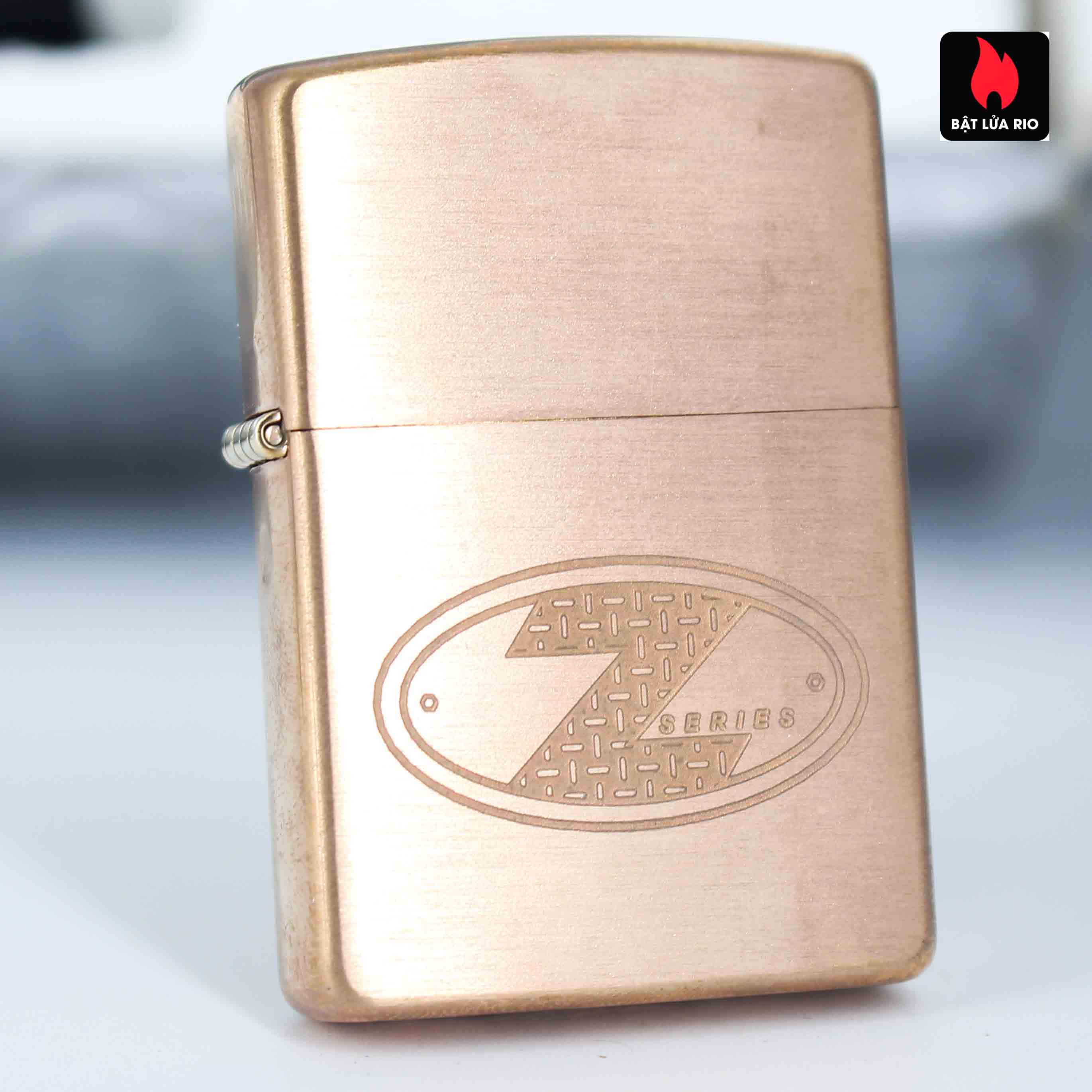 Zippo 2002 – Zippo Z-Series Copper Project – EU - Limited 1505/3646 E 2