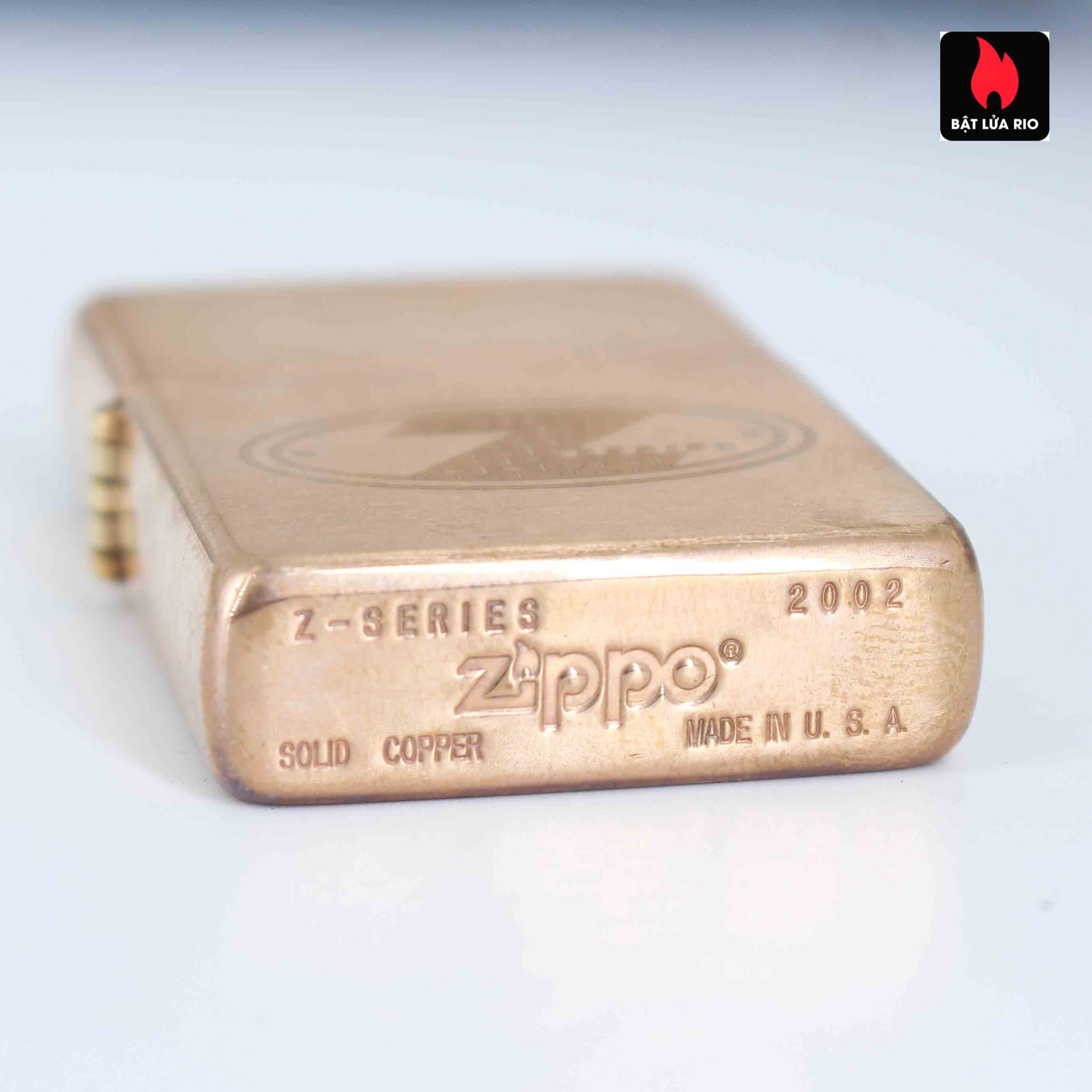 Zippo 2002 – Zippo Z-Series Copper Project – EU - Limited 1505/3646 E