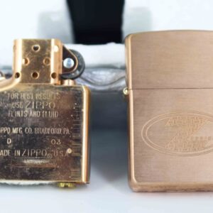 Zippo 2002 – Zippo Z-Series Copper Project – EU - Limited 1505/3646 E 9