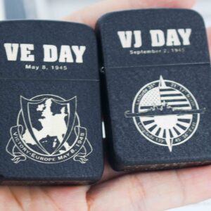 Zippo 2005 - WWII VE DAY & VJ DAY - Victory in Europe & Japan 12